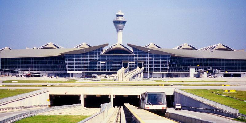 KLIA serves Kuala Lumpur area.