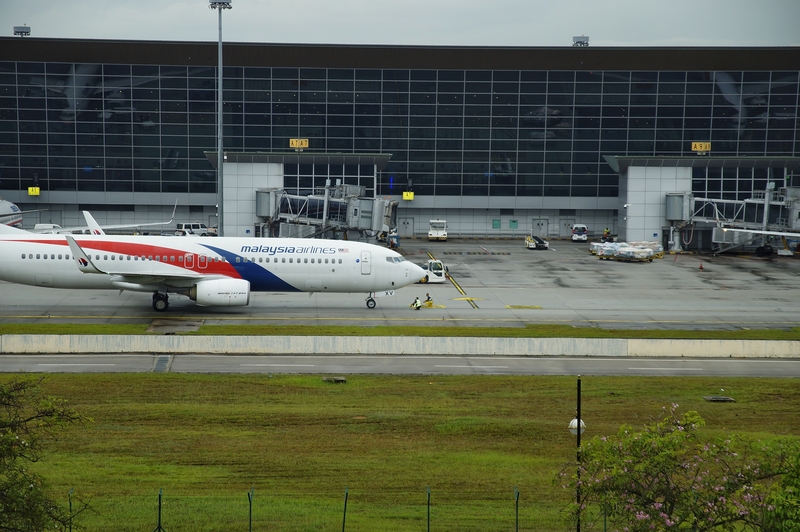 KLIA is a major hub for several airlines, including Malaysia Airlines.